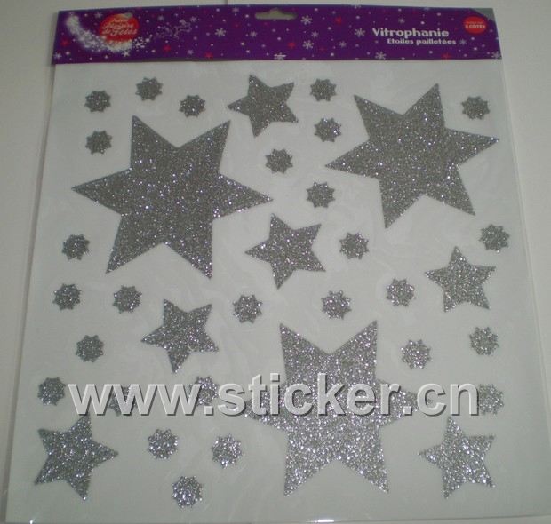 Glitter Sticker ML-JF-002