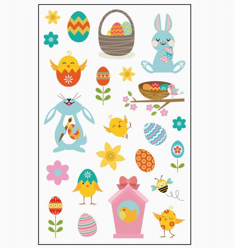 Easter Sticker ML-FH-010