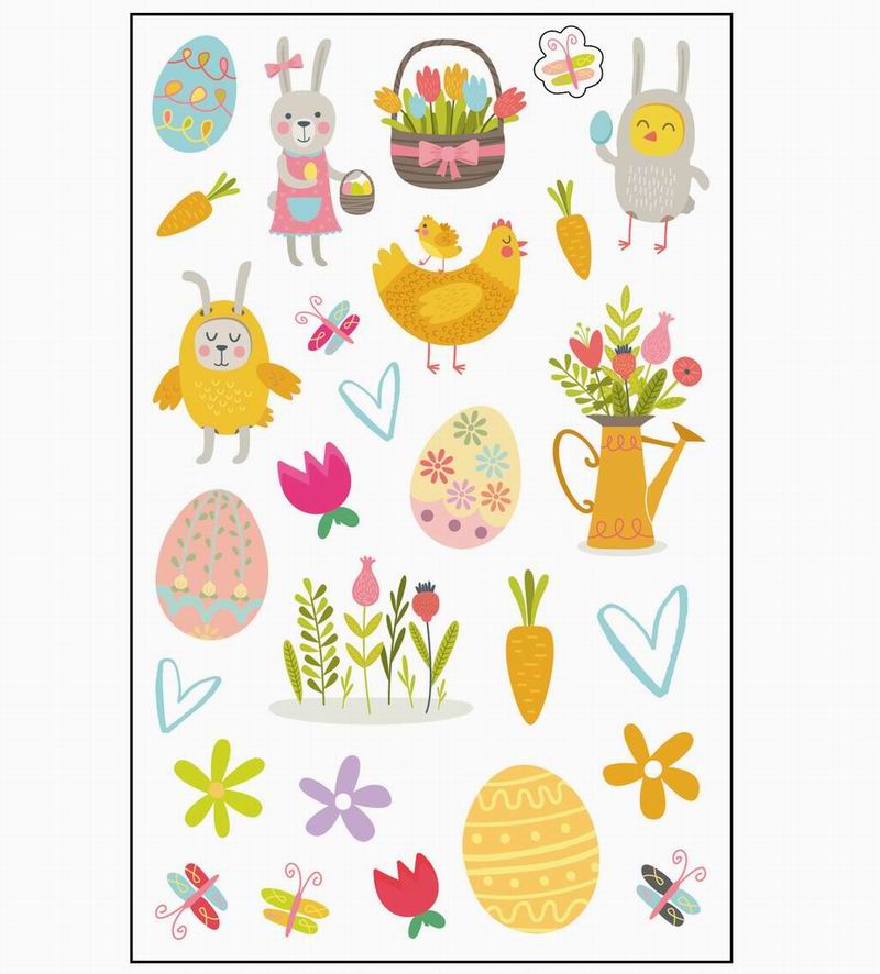 Easter Sticker ML-FH-012