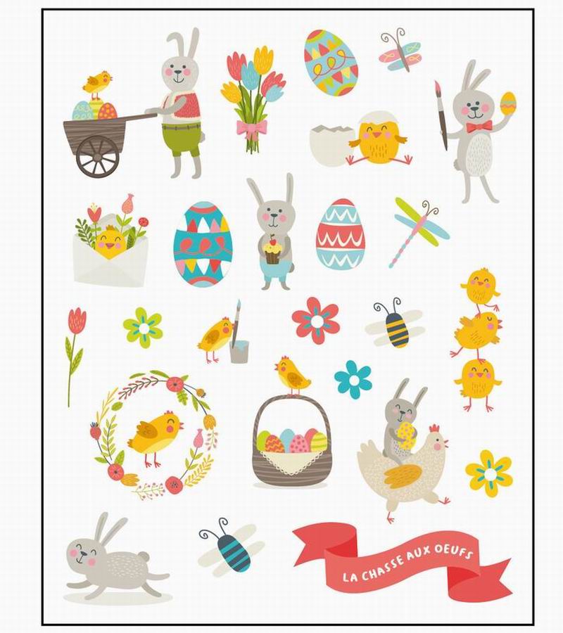 Easter Sticker ML-FH-014